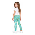 Legging Estampado Para Niña Mod. 3722 Marca Mayoral® Oceano Floreado 3 Años