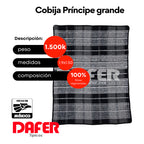 Cobija Mexicana Príncipe De Color Grande 1.5k 1.9x1.5m
