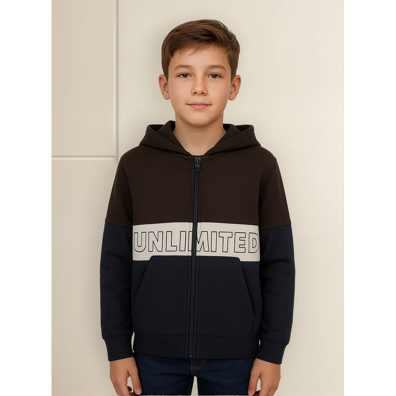 Sudadera Casual Para Niño Mod.7468 Expresso Marca Mayoral® 12 Años Expresso