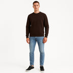 Tenis Casual Para Hombre Mod. L2125472 Marca Levi's® Negro Lisa 27 Mx