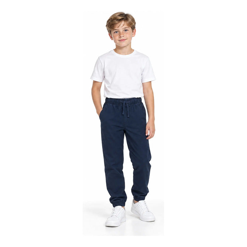 Pantalon Jogger Juvenil Mod.6569 Marca Nukutavake Mayoral® Atlantico Lisa 8 Años