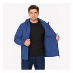 Chamarra Impermeable Para Hombre Cw90-pol9045xl Greenlander® Azul 2x Lisa