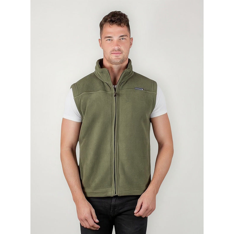 Chaleco Con Bolsas Para Hombre Marca Greenlander®