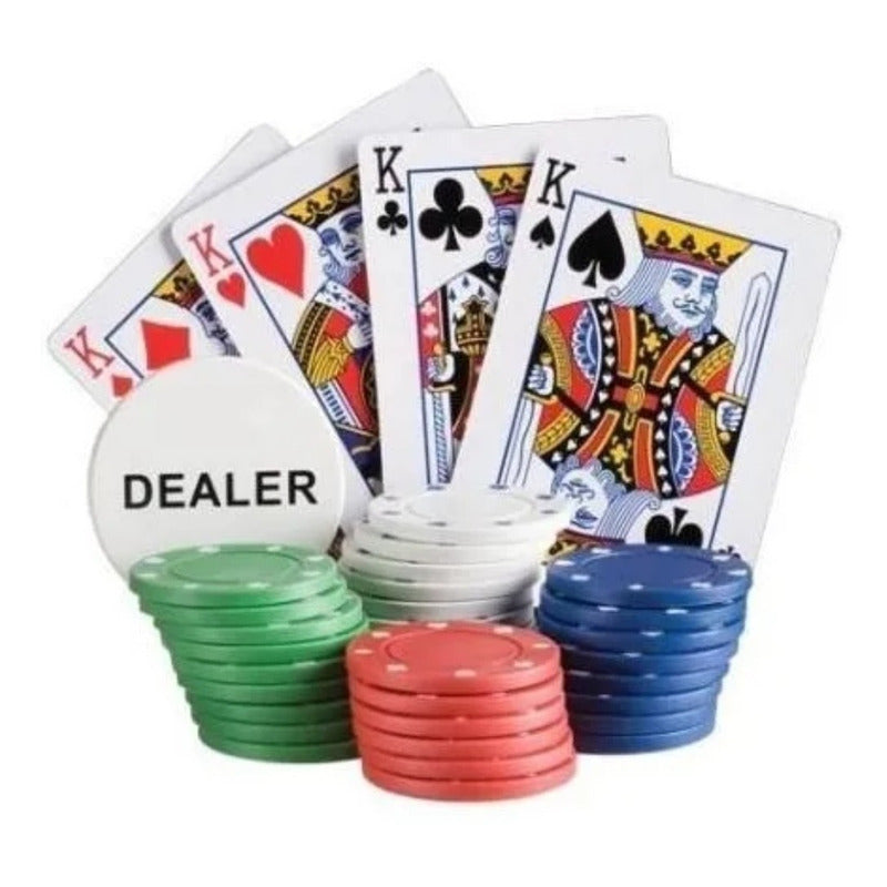 Juego Casino Poker Texas Mod.d-701  Novelty ®