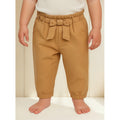 Pantalón Para Bebé Mod.1516 Tostado Marca Mayoral® Tostado Liso 36 Meses
