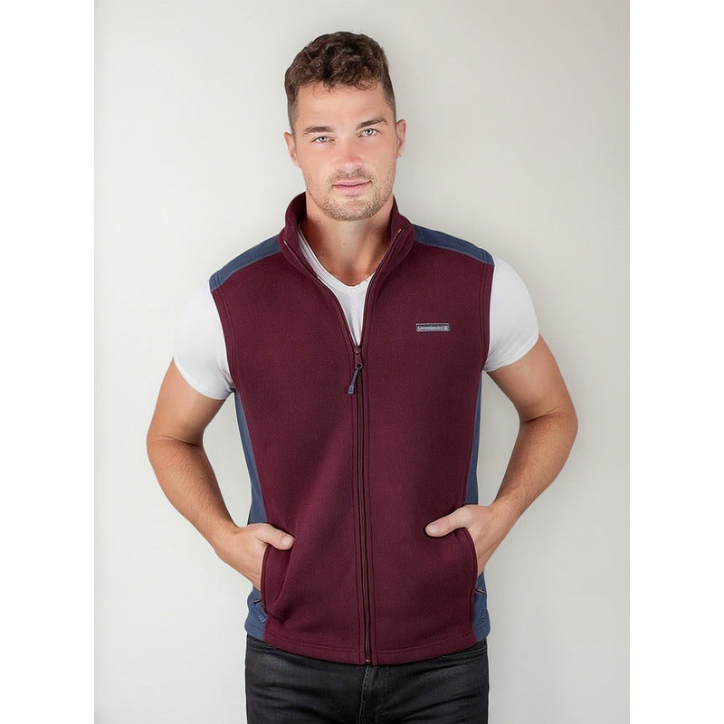 Chaleco Con Bolsas Para Hombre Marca Greenlander®