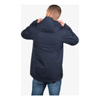 Chamarra + Sudadera Para Hombre Cw86-pol8722 Greenlander® Azul M Lisa
