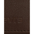 Billetera De Hombre Trifold Wallet 87524-0061 Marca Levi's® Marrón Liso