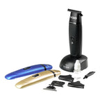 Rasuradora Trimmer Gear Bravo 9000rpm Inalámbrica Ga.ma® Negro