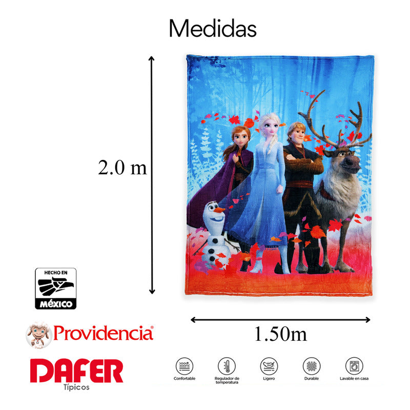 Frazada Individual Suave Infantil 1.50x2m Providencia®