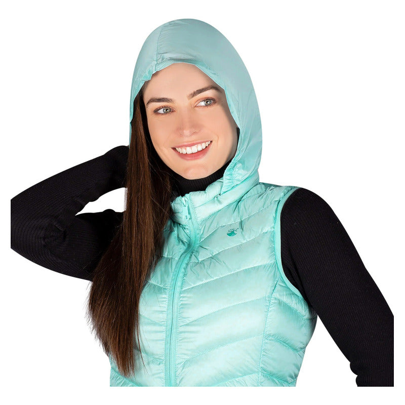 Chaleco Para Mujer Mod.dw80-vpol8382xl Greenlander®