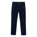 Pantalón Casual Para Niño Mod.7532 Dark Marca Mayoral® Dark Indigo Liso 8 Años