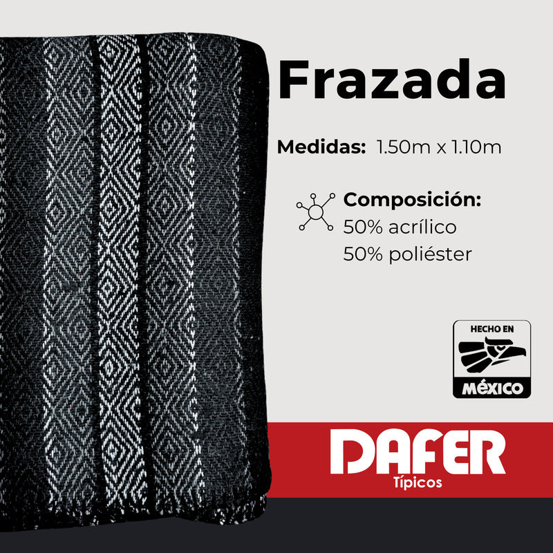 Frazada De Acrilico Multiusos 1.10m X 1.50m Mod. Ac