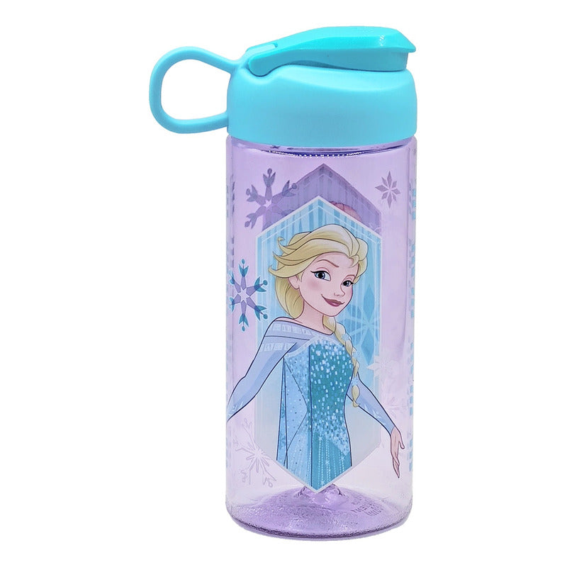 Botella De Agua 500 Ml Para Niños Con Aza