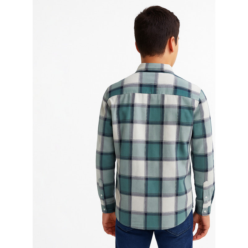 Camisa Cuadros Para Niño Mod.7107 Marca Mayoral®