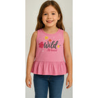 Blusa Estampada Para Niña Mod.216-1013 Marca Losan®