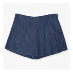 Falda Short Casual Para Niña Mod. Zkgap0402 Marca Zippy® Mezclilla Lisa 3-4 Años
