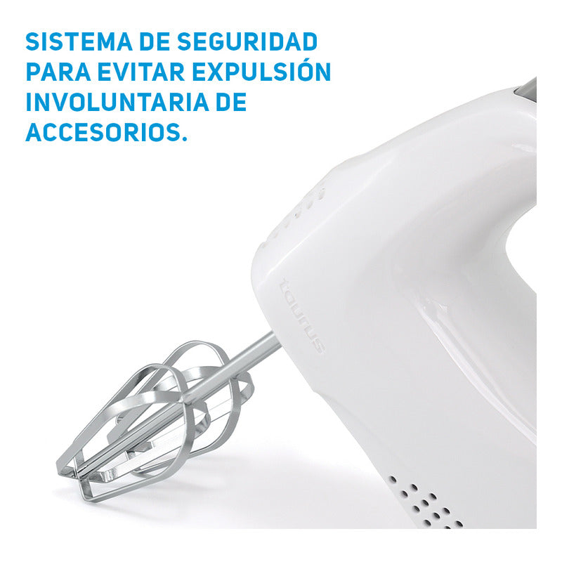 Batidora De Inmersión Taurus New Mixo Blanca 60 Hz 127 v