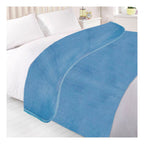 Cobertor Liso Hotelero Soft Matrimonial 1pz