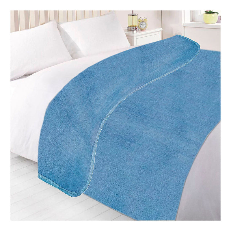 Cobertor Liso Hotelero Soft Matrimonial 1pz
