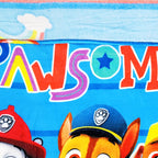 Cobertor Ligero Super Suave Matrimonial Diseños Providencia® Paw Patrol Pawsome  850 G Multicolor