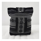Mochila Artesanal Tejida Tipo Morral Con Bolsillo Frontal 10kg