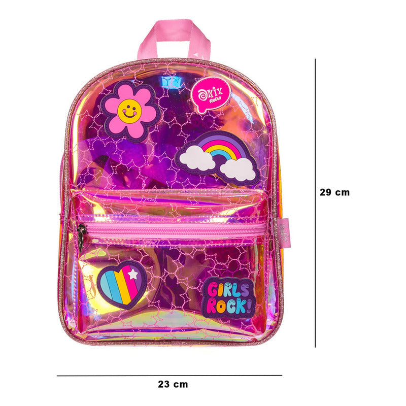 Mochila Ligera Casual Para Niña Marca Onix®