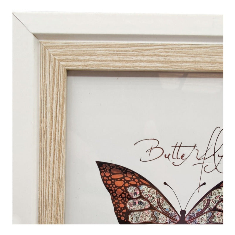 Portarretrato Con Marco Plástico-vidrio Para Mesa