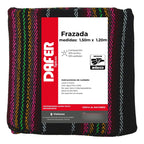 Frazada De Acrilico Afelpada Multiusos 1.20m X 1.50m Mod. Ac