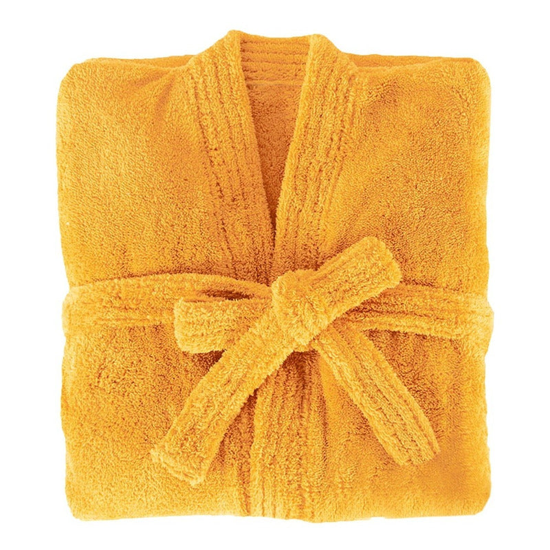 Bata De Baño Unisex Absorbente Unitalla Tela Suave Ligera