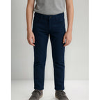 Pantalón Básico Para Niño Mod.520 Marca Mayoral® Azul Oscuro Liso 14 Años