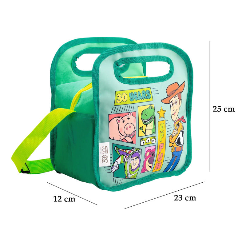 Lonchera Térmica Escolar Bolsa De Almuerzo Infantil