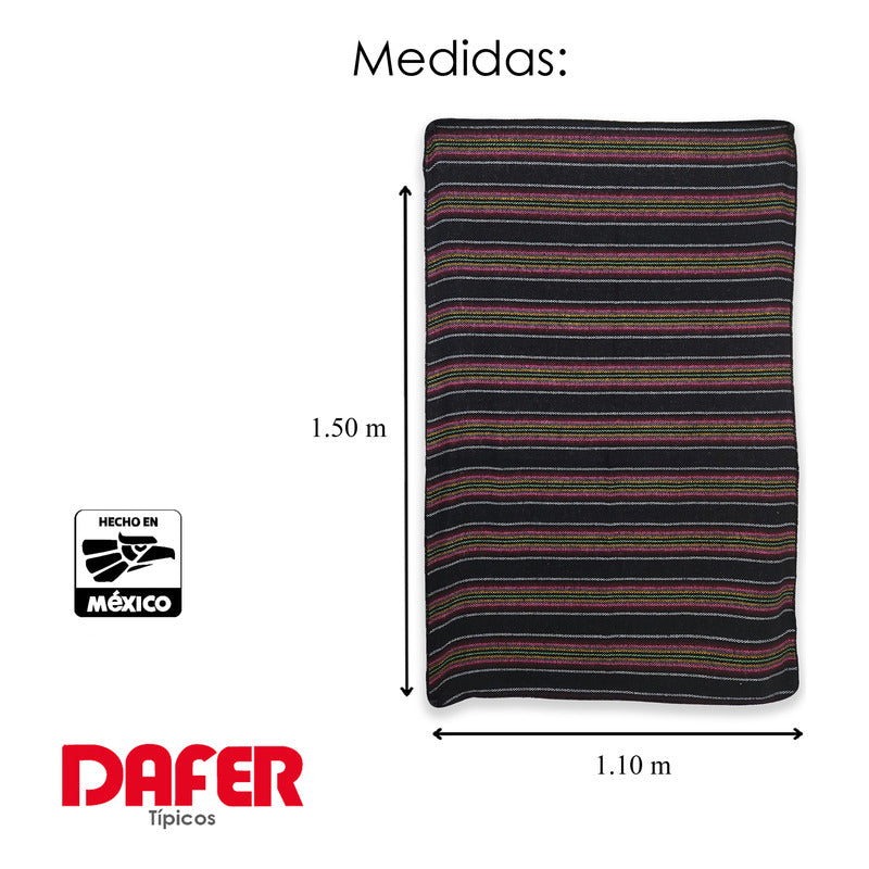 Frazada De Viaje Artesanal Con Almohada Set De Descanso