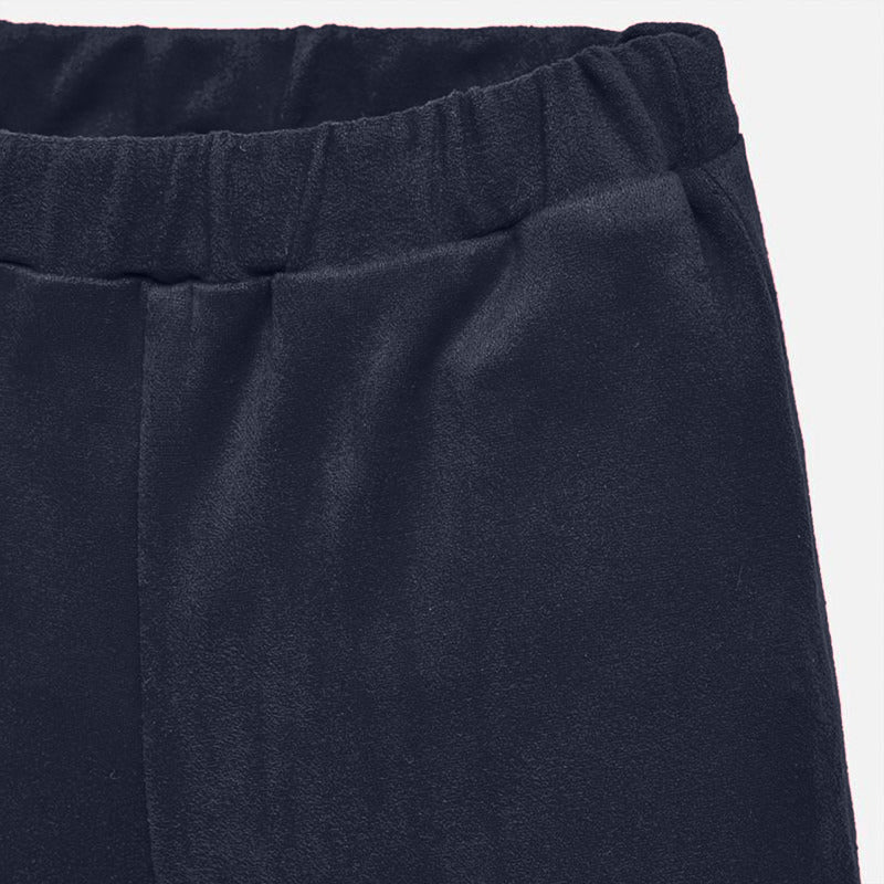 Pantalón Leggins Terciopelo Para Bebé Mod.2736 Mayoral® Marino Terciopelo 12 Meses