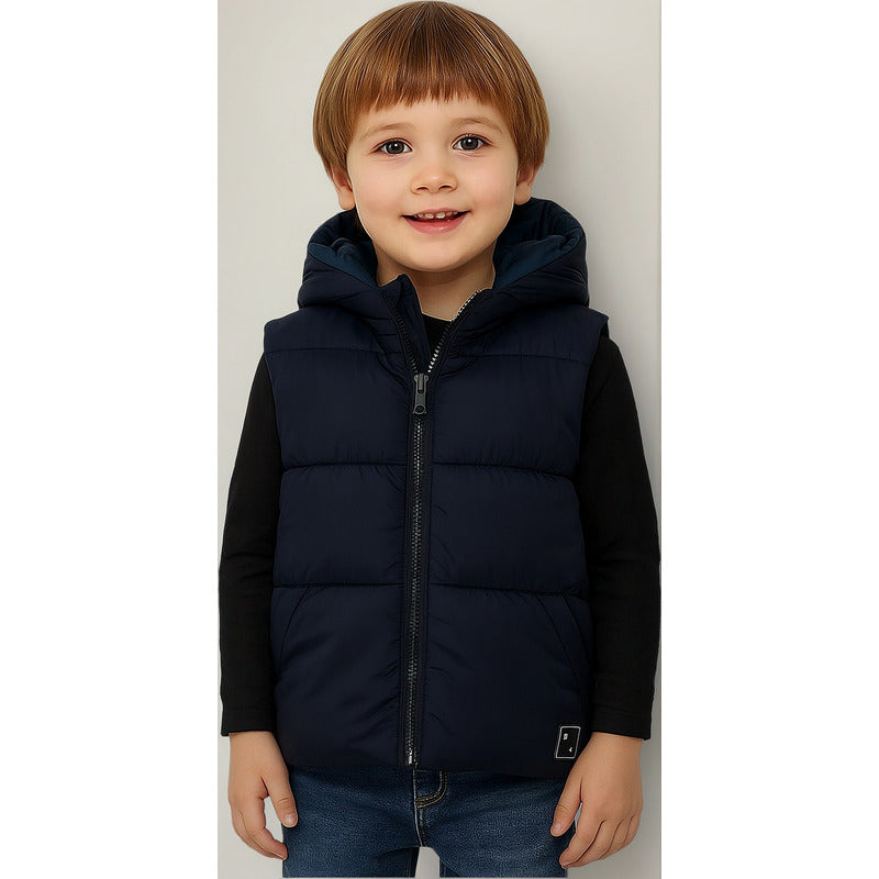 Chaleco Doble Vista Para Niño Mod.4392 Marino Mayoral® Marino 7 Años
