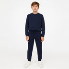 Pants Para Niño Mod.705 Marca Mayoral® Azul Oscuro Liso 12