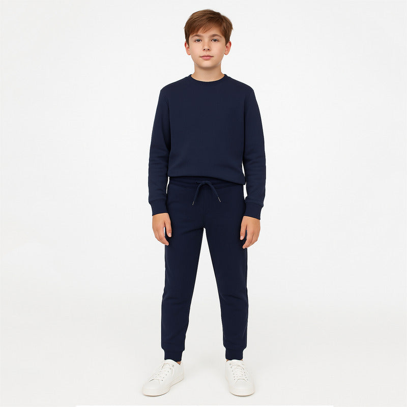 Pants Para Niño Mod.705 Marca Mayoral® Azul Oscuro Liso 12