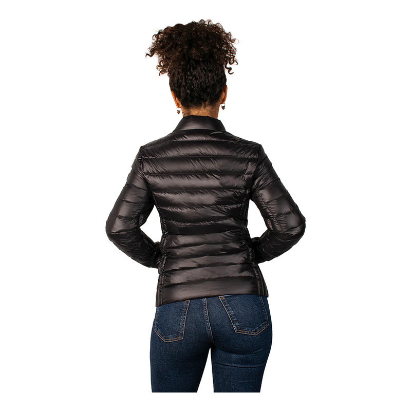 Chamarra Capitonada De Pluma Dw86-pol7096 Greenlander®