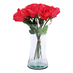 Ramo De Rosas Artificiales 37 Cm Decoración