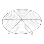 Enfriador De Pasteles Redondo 35cm Mod.20.20.35 Metaltex® Plateado