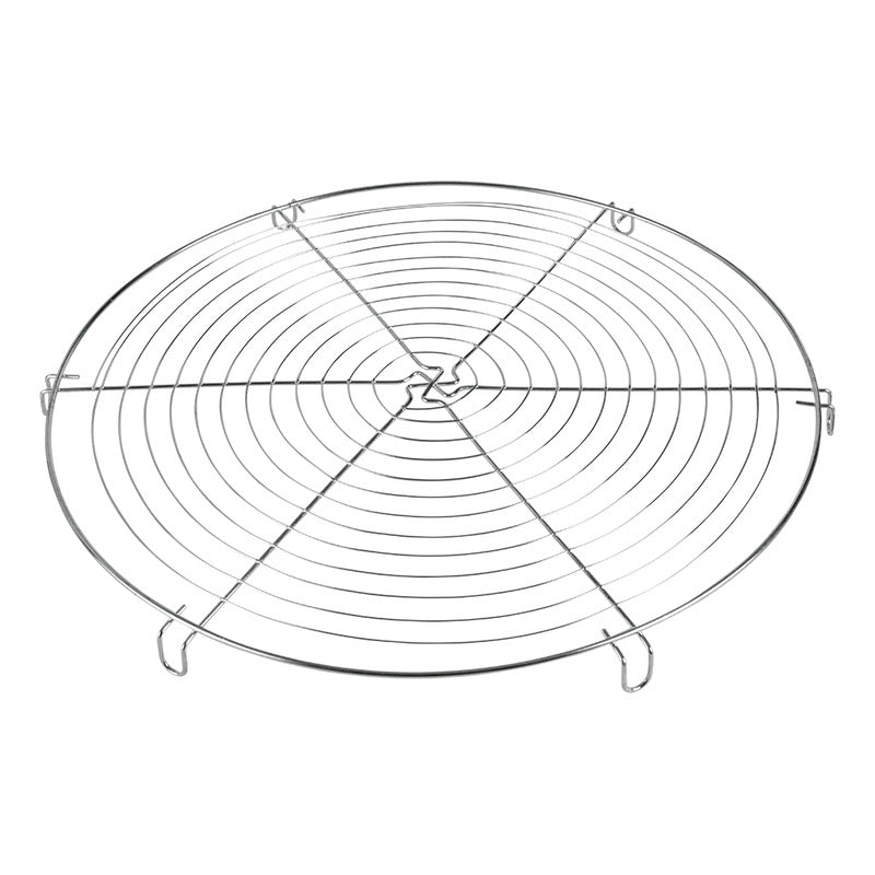 Enfriador De Pasteles Redondo 35cm Mod.20.20.35 Metaltex® Plateado