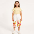 Pantalón Corto Holgado Para Niña Mod.6537 Marca Mayoral ®