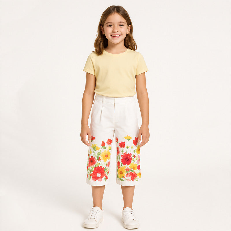 Pantalón Corto Holgado Para Niña Mod.6537 Marca Mayoral ®