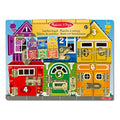 Juego Tablero Con Cerraduras Marca Melissa And Doug®