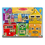 Juego Tablero Con Cerraduras Marca Melissa And Doug®