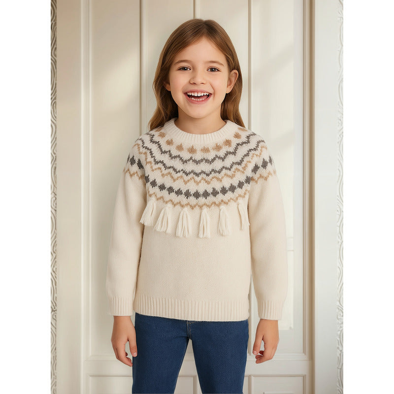 Suéter De Niña Mod.4307 Marca Mayoral®