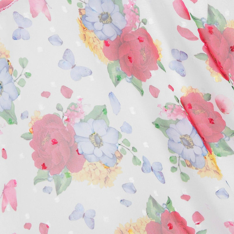 Blusa Holgada Floreada Para Niña Mod.3179 Marca Mayoral®