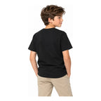 Playera Casual Infantil Y Juvenil 6040 Nukutavake Mayoral® Negro Football League 8 Lisa