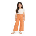 Pantalón Largo Ancho Para Niña Mod.3587 Marca Mayoral® Melocoton Lisa 4 Años