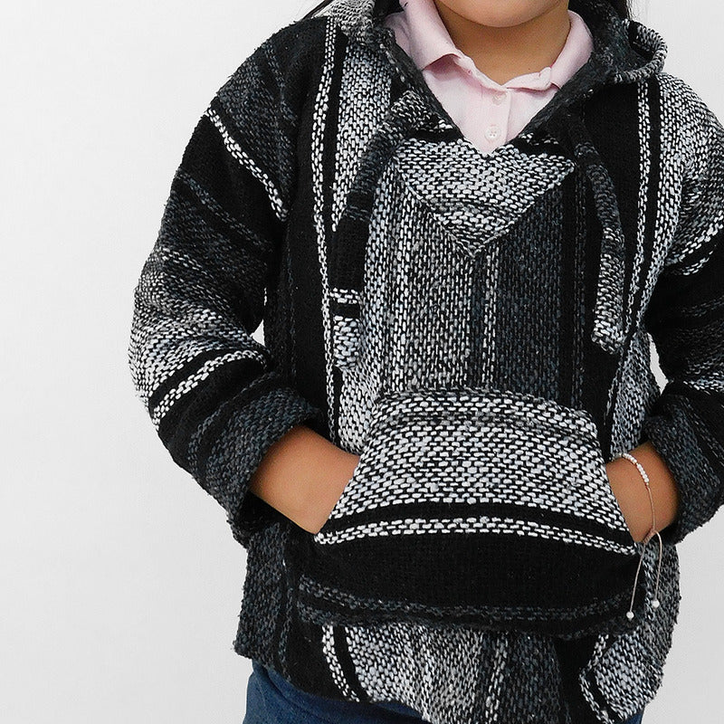 Sudadera Canguro Artesanal De Jerga Infantil